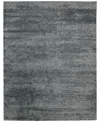 Feizy Jameson 39r8f 2'6"x7'3" Runner Area Rug In Gray