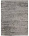 Feizy Jameson 39r8f 5'x7'6" Area Rug In Gray