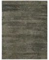 Feizy Jameson 39r8f 5'x7'6" Area Rug In Green