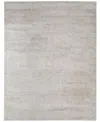 Feizy Jameson 39r8f 5'x7'6" Area Rug In Sand