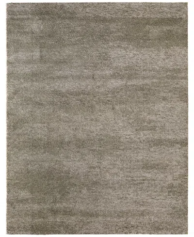 Feizy Jameson 39r8f 6'7"x9'6" Area Rug In Green