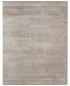 Feizy Jameson 39r8f 7'10"x10' Area Rug In Brown