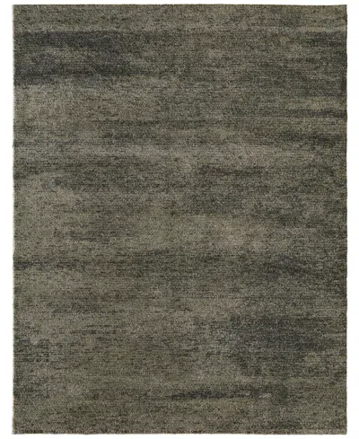 Feizy Jameson 39r8f 7'10"x10' Area Rug In Green