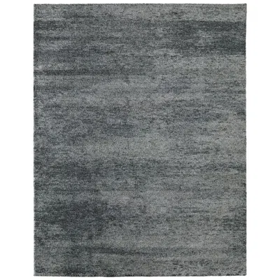 Feizy Jameson Distressed Indoor Gray Area Rug 39r8f 6'-7" X 9'-6"