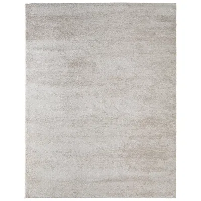 Feizy Jameson Distressed Indoor Ivory Area Rug 39r8f 5' X 7'-6" In Gray