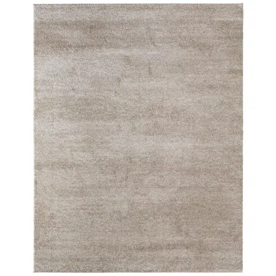 Feizy Jameson Distressed Indoor Tan Area Rug 39r8f 6'-7" X 9'-6" In Brown