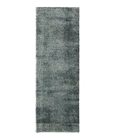 Feizy Jameson Jms39r8f Runner Area Rug, 2'6x7'3 In Blue