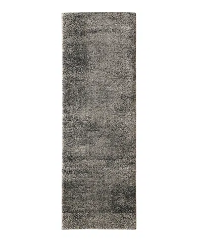 Feizy Jameson Jms39r8f Runner Area Rug, 2'6x7'3 In Gray