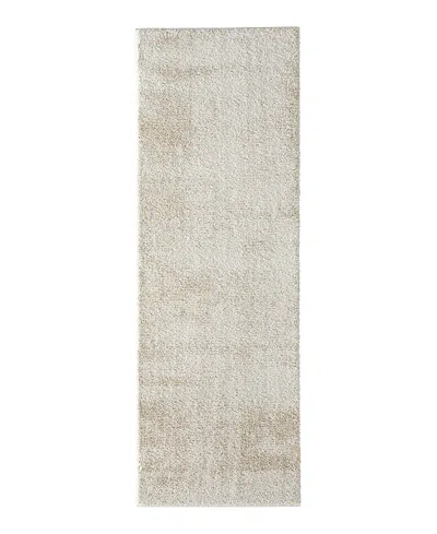 Feizy Jameson Jms39r8f Runner Area Rug, 2'6x7'3 In Gray