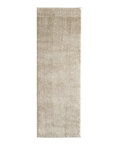 Feizy Jameson Jms39r8f Runner Area Rug, 2'6x7'3 In Neutral