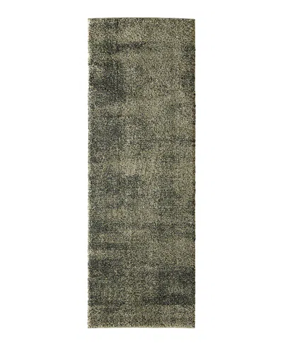 Feizy Jameson Jms39r8f Runner Area Rug, 2'6x7'3 In Green
