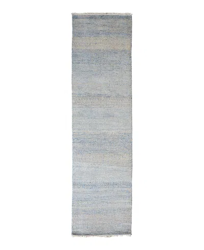 Feizy Janson I92i6061 Runner Area Rug, 2'6 X 12' In Blue