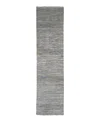 Feizy Janson I92i6064 Runner Area Rug, 2'6 X 10' In Silver