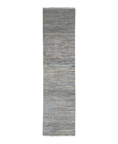 Feizy Janson I92i6064 Runner Area Rug, 2'6 X 10' In Silver