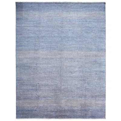 Feizy Janson Stripes Flatweave Blue Area Rug 8'-6" X 11'-6"