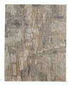 Feizy Jaxson 39pwf Area Rug, 2' X 3' In Gray