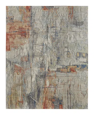 Feizy Jaxson 39pwf Area Rug, 2' X 3' In Multi