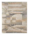 Feizy Jaxson 39pxf Area Rug, 4' X 6' In Gray