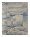 Feizy Jaxson 39pxf Area Rug, 4' X 6' In Blue