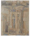 Feizy Jaxson 39q0f 5'x7'6" Area Rug In Neutral