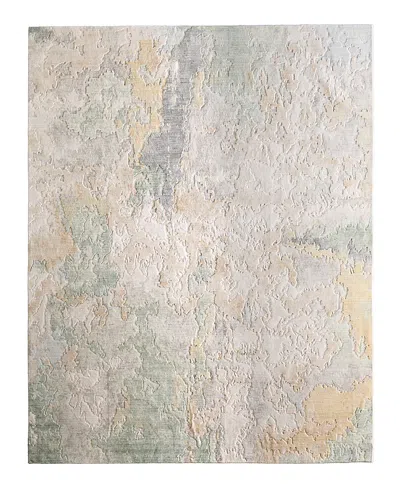 Feizy Jaxson 39saf Area Rug, 5' X 7'6 In Gray
