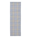 Feizy Jemma I96i8054 Runner Area Rug, 2'6 X 8' In Blue/brown
