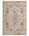 Feizy Kaia 39gkf 3'x5' Area Rug In Tan,ivory