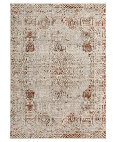 Feizy Kaia 39gkf 3'x5' Area Rug In Tan,ivory