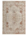 Feizy Kaia 39gkf Rug Collection In Tan,ivory