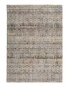 Feizy Kaia 39glf Area Rug, 2' X 3' In Gray