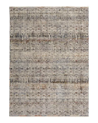 Feizy Kaia 39glf Area Rug, 2' X 3' In Gray