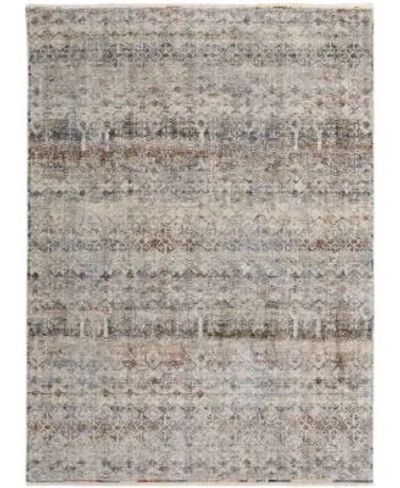 Feizy Kaia 39glf Rug Collection In Gray