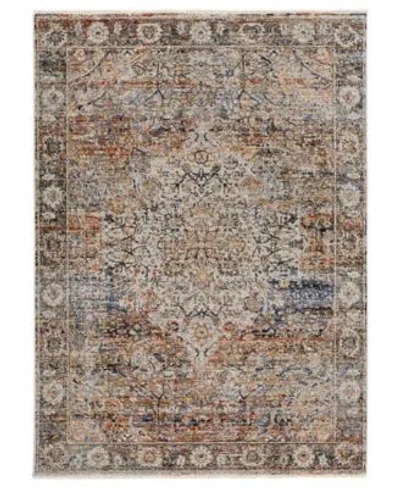Feizy Kaia 39gmf Rug Collection In Tan,orange