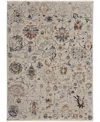 Feizy Kaia 39gpf 3'x5' Area Rug In Ivory
