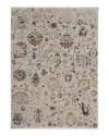 Feizy Kaia 39gpf Area Rug, 2' X 3' In Ivory Mult