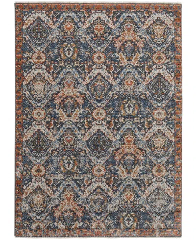 Feizy Kaia 39hrf 7'10"x9'6" Area Rug In Blue