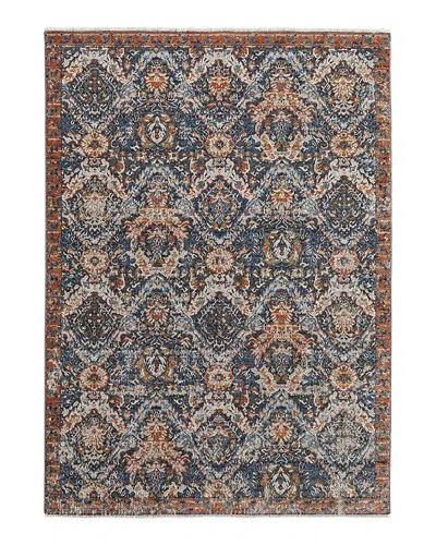 Feizy Kaia 39hrf Area Rug, 2' X 3' In Navy Blue