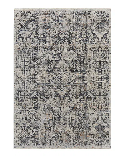 Feizy Kaia 39huf Area Rug, 7'10 X 9'6 In Gray