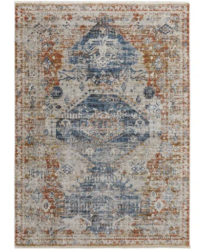 Feizy Kaia 39hwf 3'x5' Area Rug In Ivory