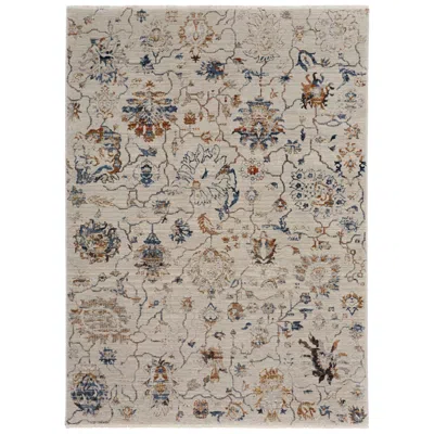 Feizy Kaia Floral & Botanical Indoor Ivory Area Rug 39gpf 7'-10" X 9'-6"