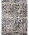 Feizy Kano 3871f 7'10"x10' Area Rug In Gray
