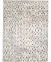 Feizy Kano 3872f 7'10"x11' Area Rug In Ivory,gray