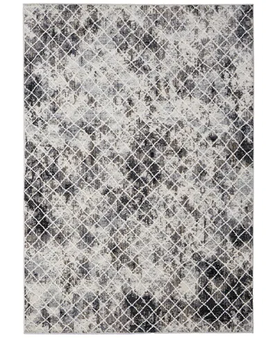 Feizy Kano 3873f 7'10"x10' Area Rug In Gray