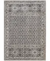 Feizy Kano 3874f 7'10"x10' Area Rug In Gray