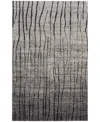 Feizy Kano 39lif 2'2"x3' Area Rug In Gray