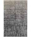 Feizy Kano 39lif 2'2"x3' Area Rug In Gray