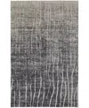 Feizy Kano 39lif 7'10"x10' Area Rug In Gray