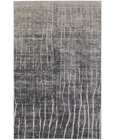 Feizy Kano 39lif 7'10"x10' Area Rug In Gray