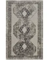 Feizy Kano 39ljf 2'2"x3' Area Rug In Gray