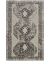 Feizy Kano 39ljf 5'3"x7'6" Area Rug In Ivory
